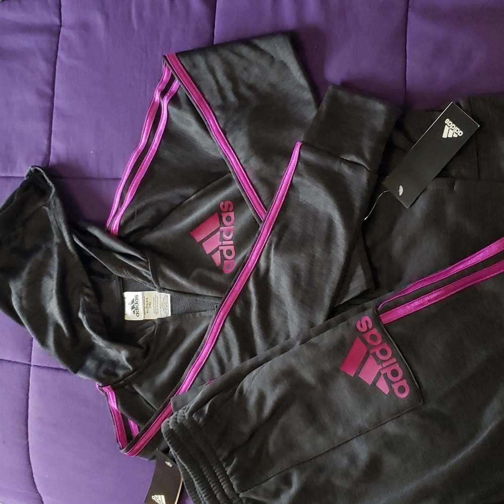Adidas Melange Fleece Joger